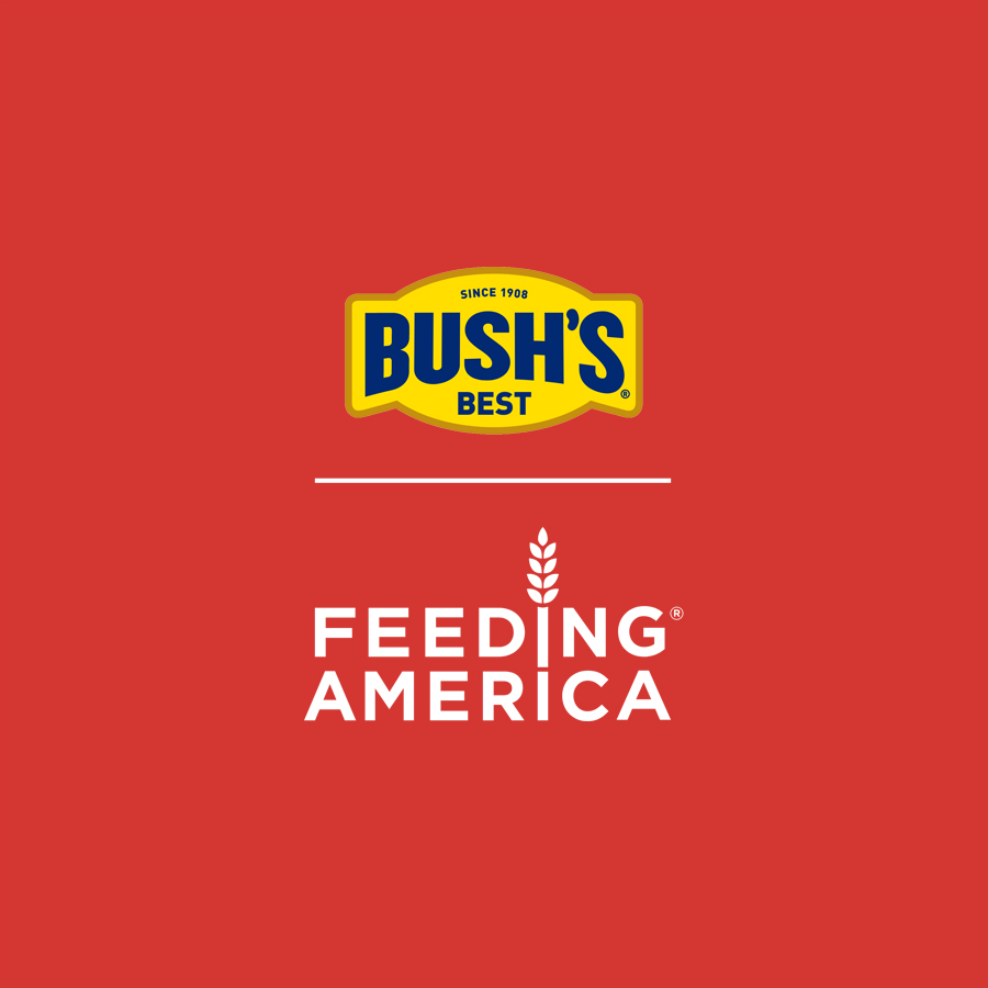 Bush's &  Feeding America Logos
