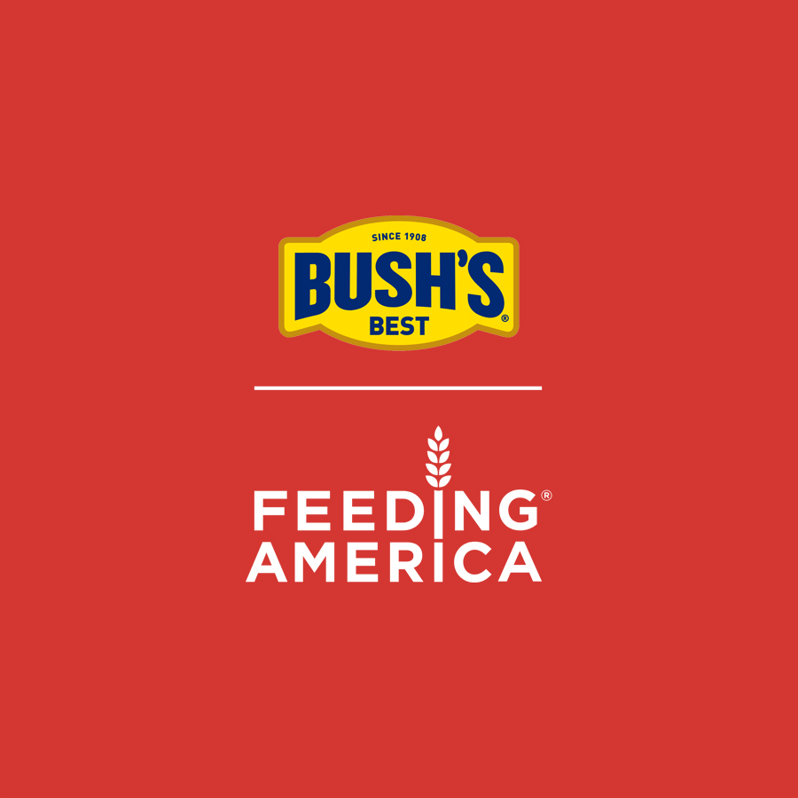 Bush's & Feeding America Logos