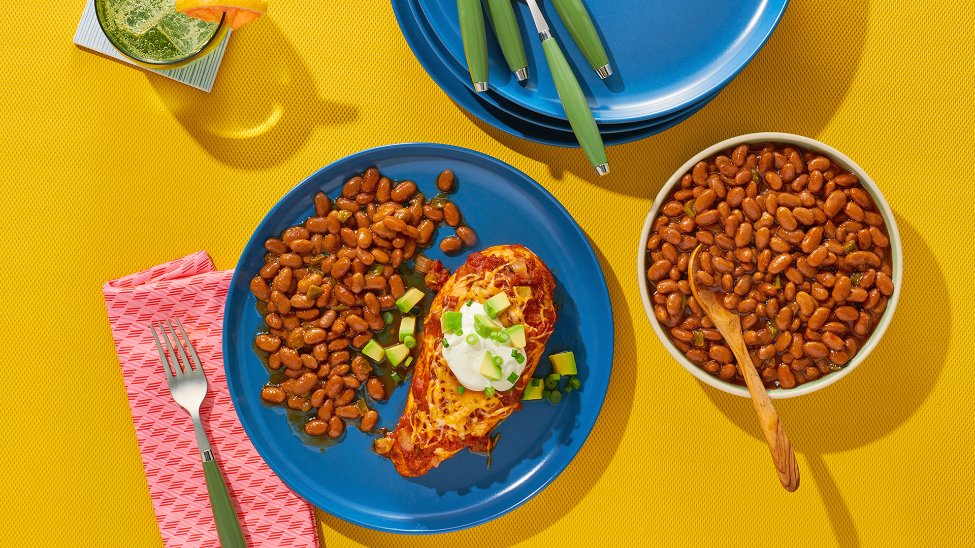 Southwest Zest Salsa Chicken