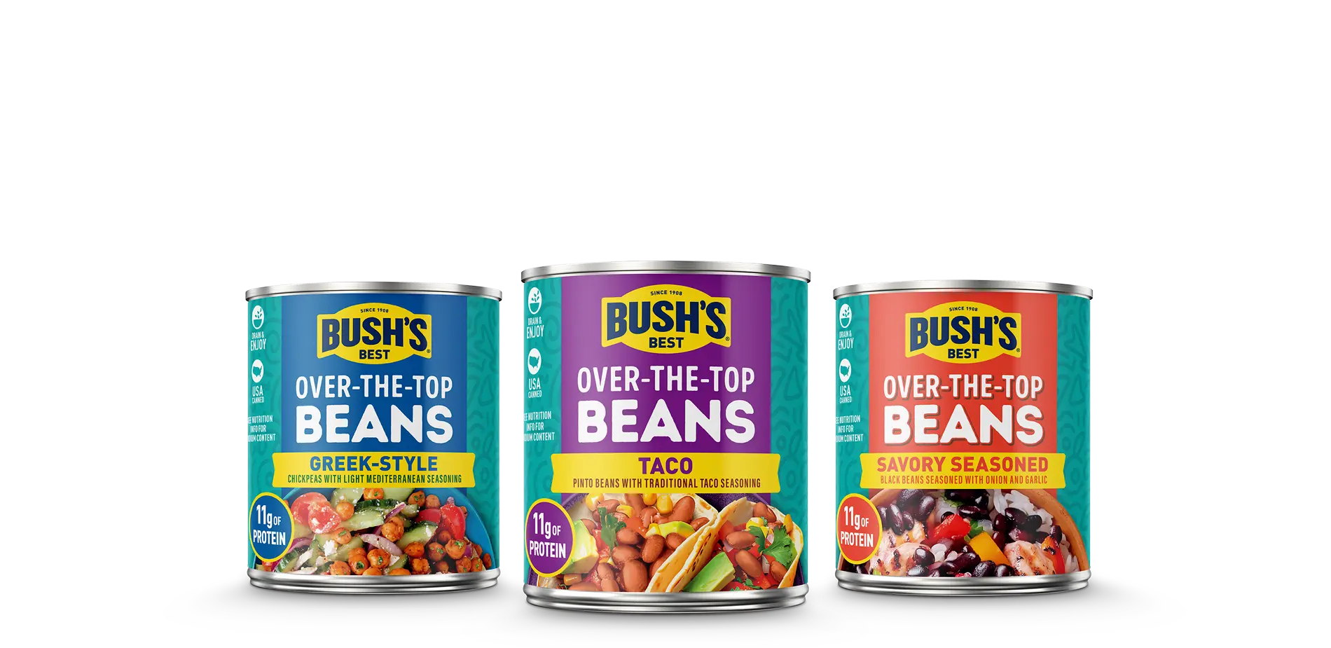 Over-The-Top Bean Products