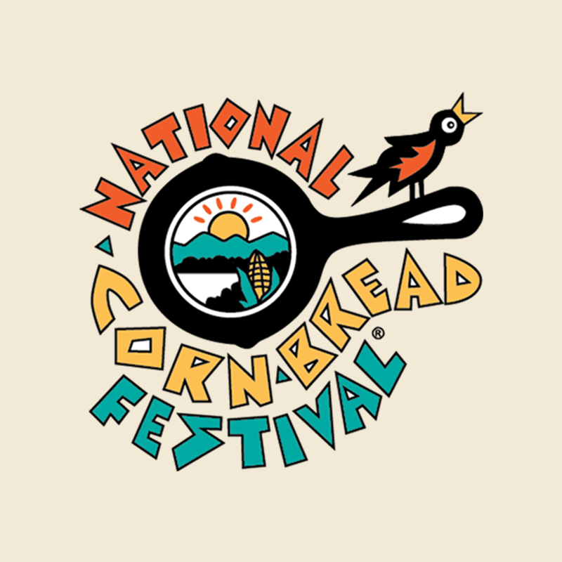 National Cornbread Festival Logo