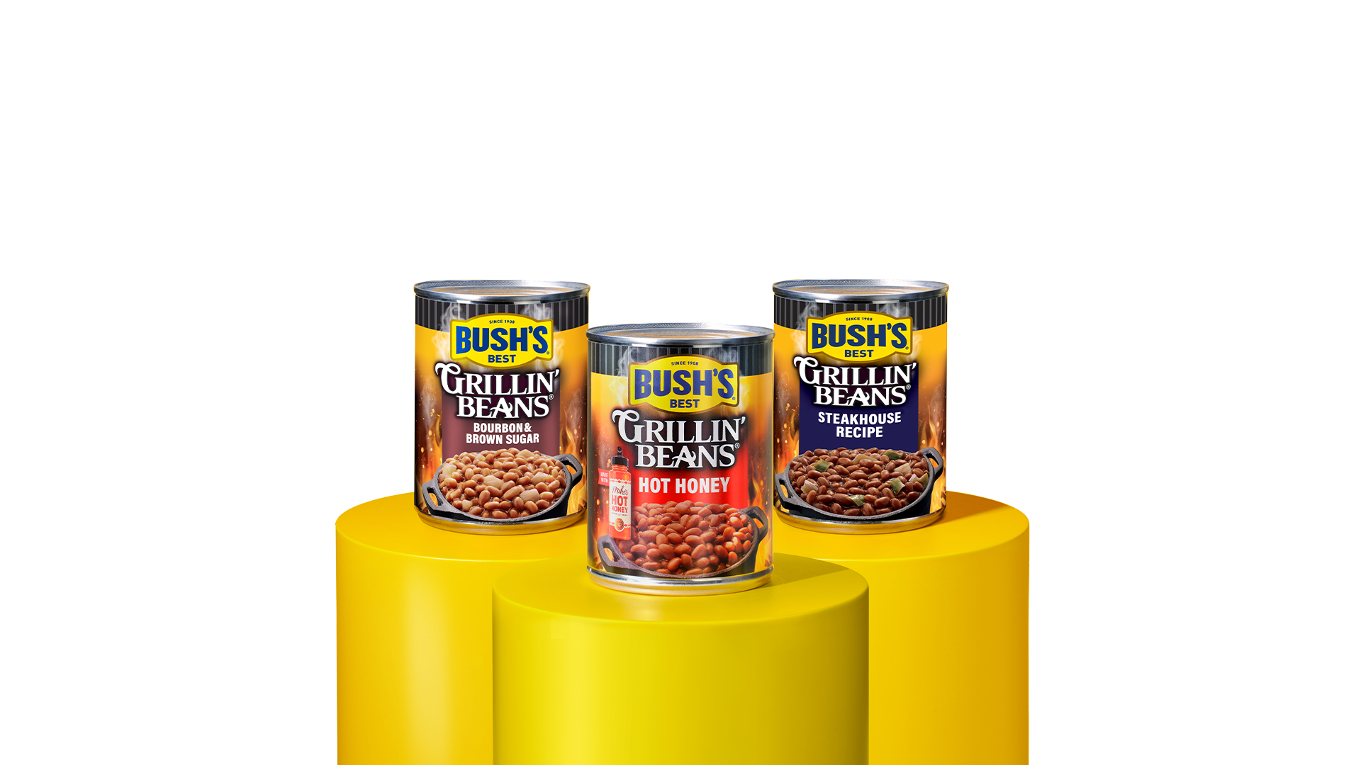 Grillin' Beans | BUSH'S® Beans