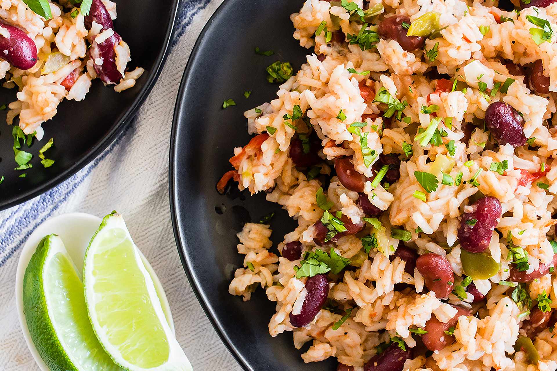 Pressure Cooker Red Kidney Beans and Rice | BUSH’S® Beans