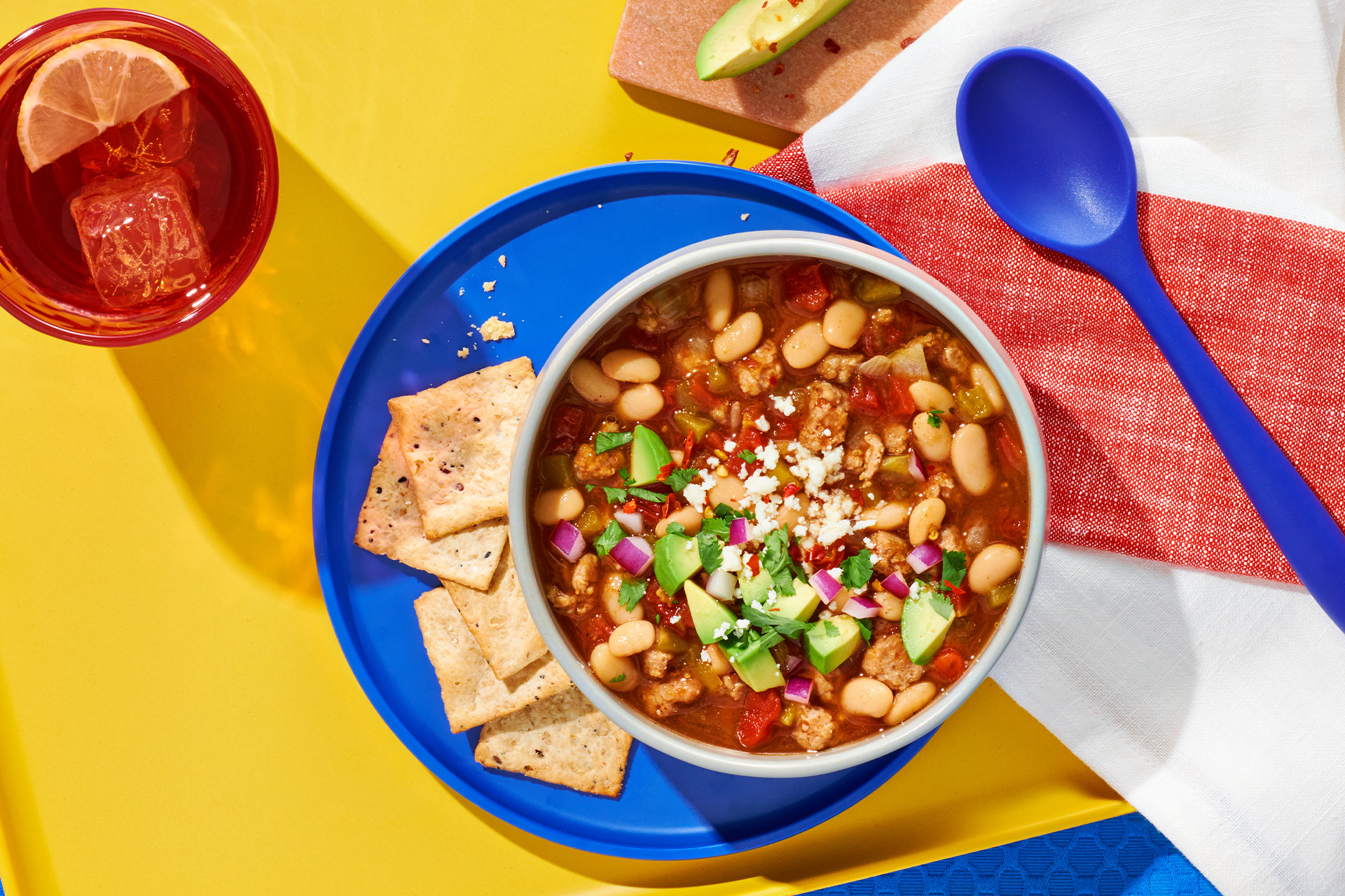 Quick White Bean Turkey Chili BUSH’S® Beans