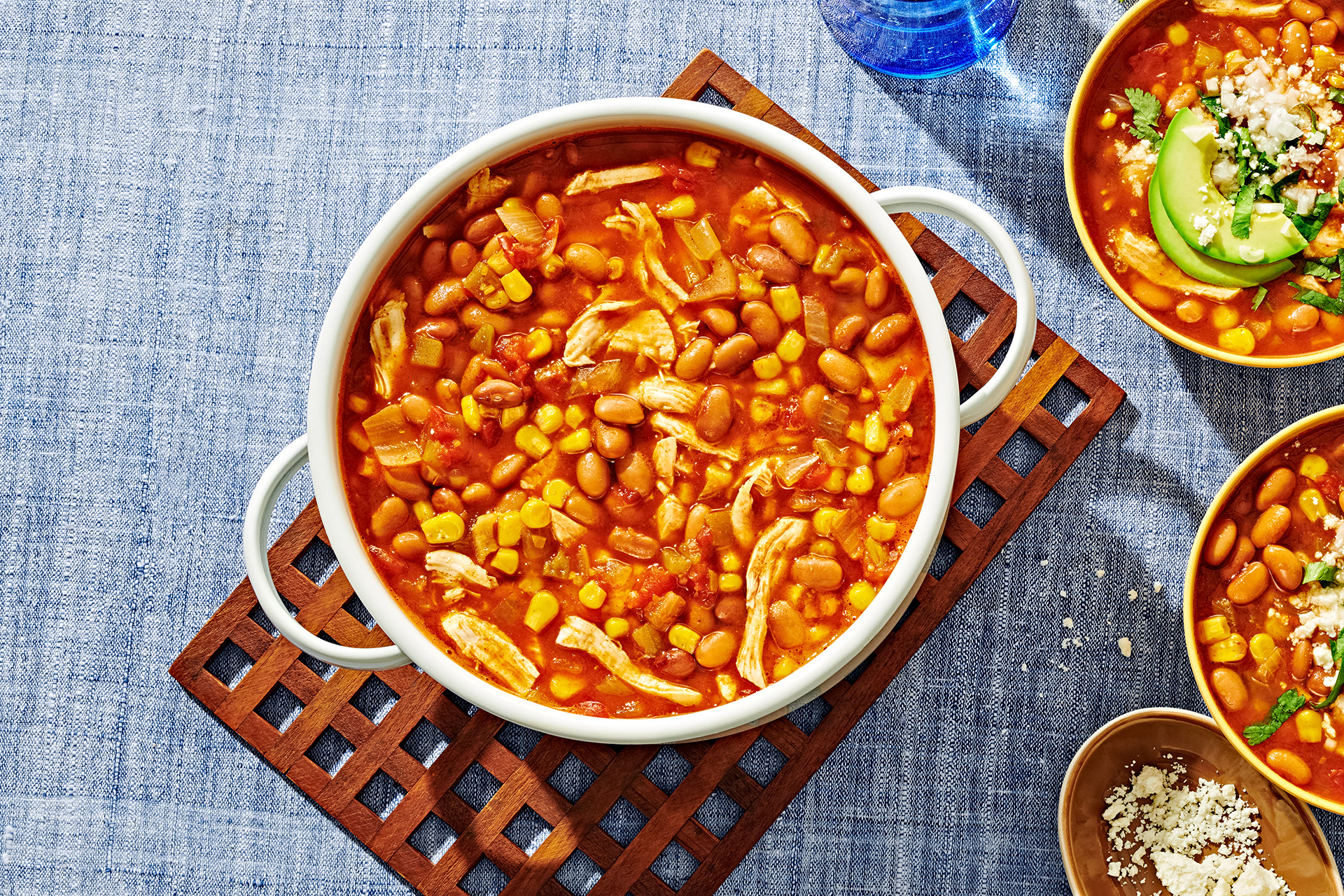 Chicken Tortilla Soup | BUSH’S® Beans
