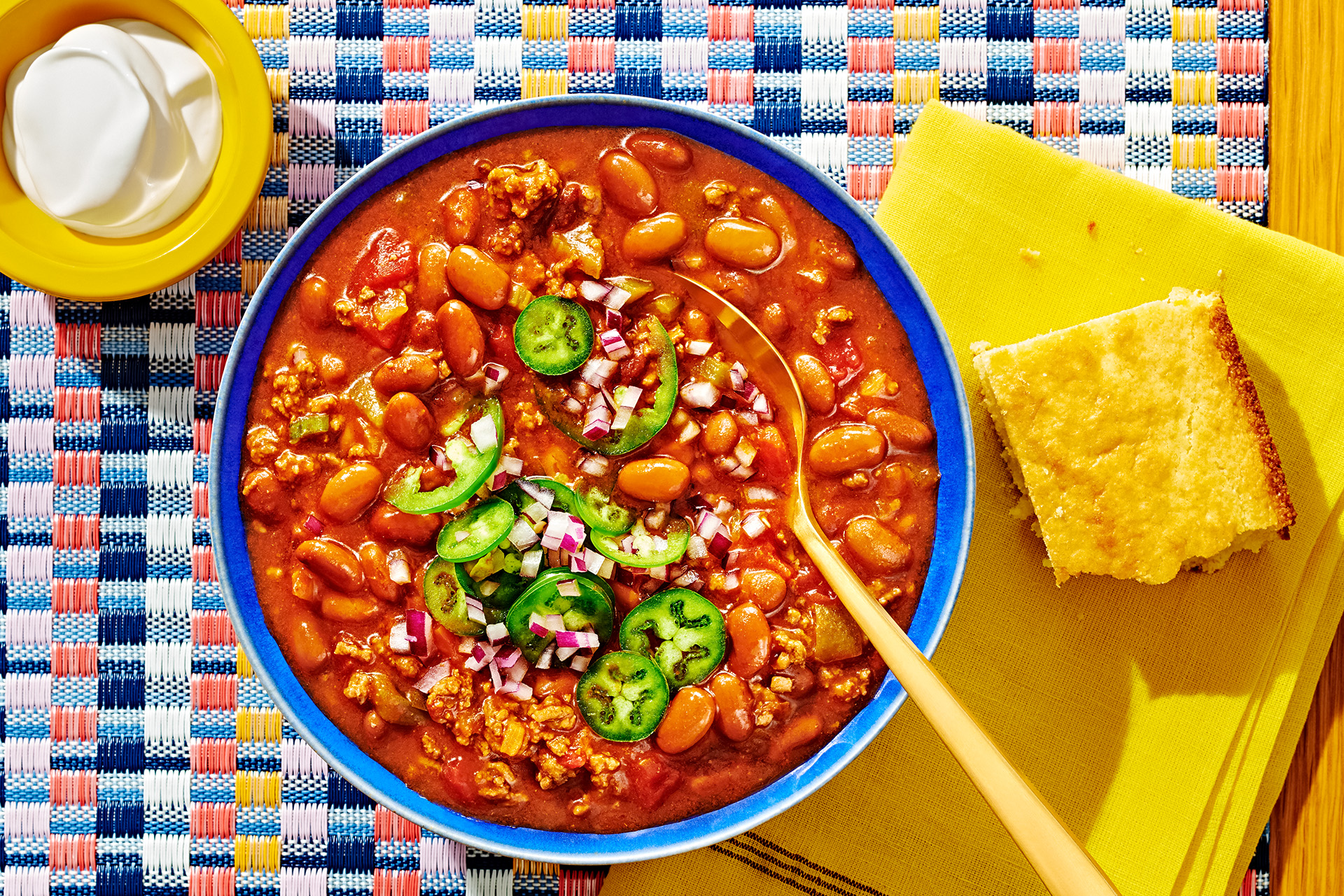 AllAmerican Chili BUSH’S® Beans