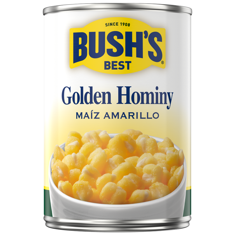 Golden Hominy | BUSH'S® Beans