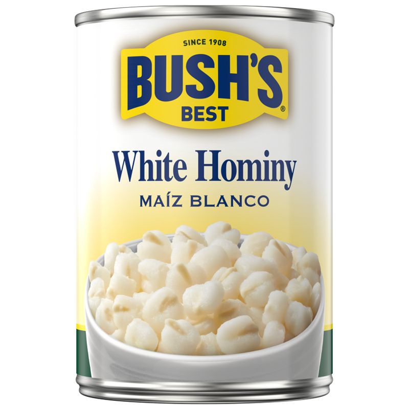 White Hominy | BUSH'S® Beans