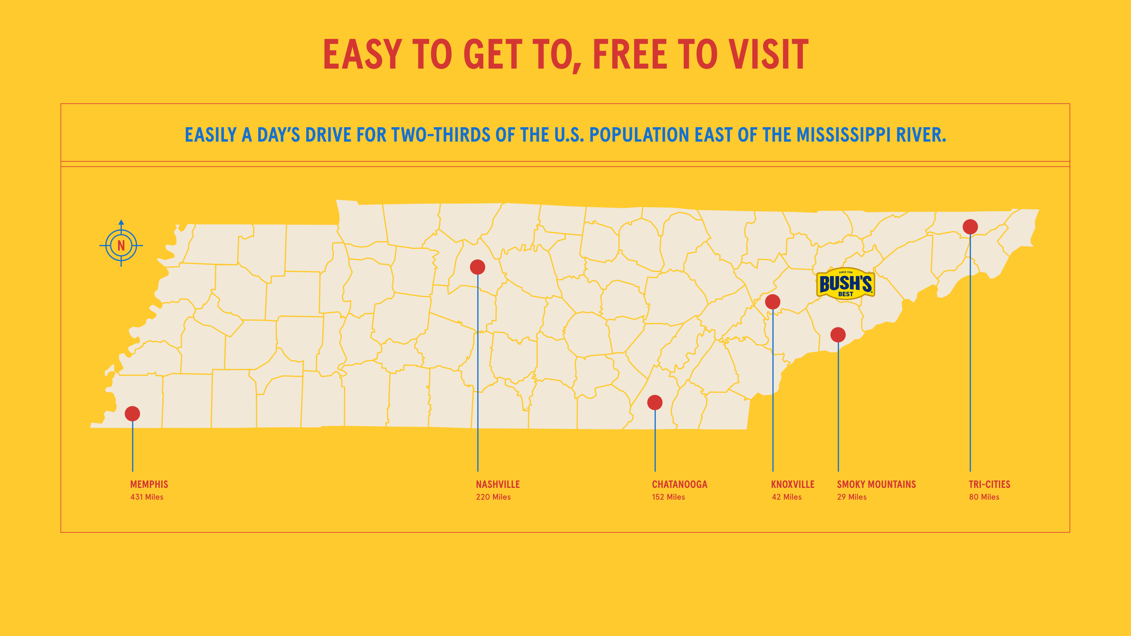 Visitor Center BUSH’S® Beans