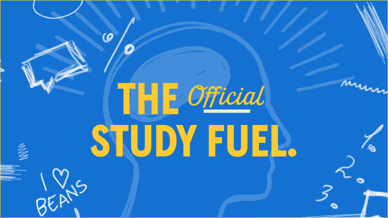 The official study fuel.