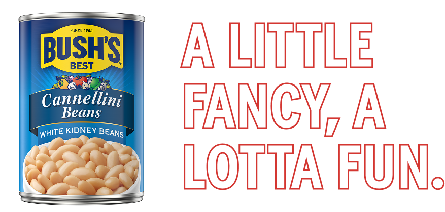 A little fancy, a lotta fun.