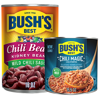 Bush's Chili Magic Traditional Mild Chili Starter