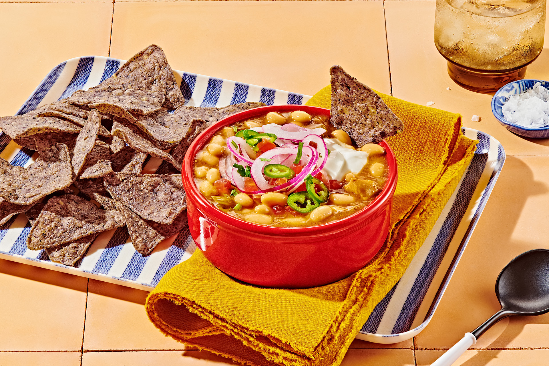 Classic White Chicken Chili | BUSH'S® Beans