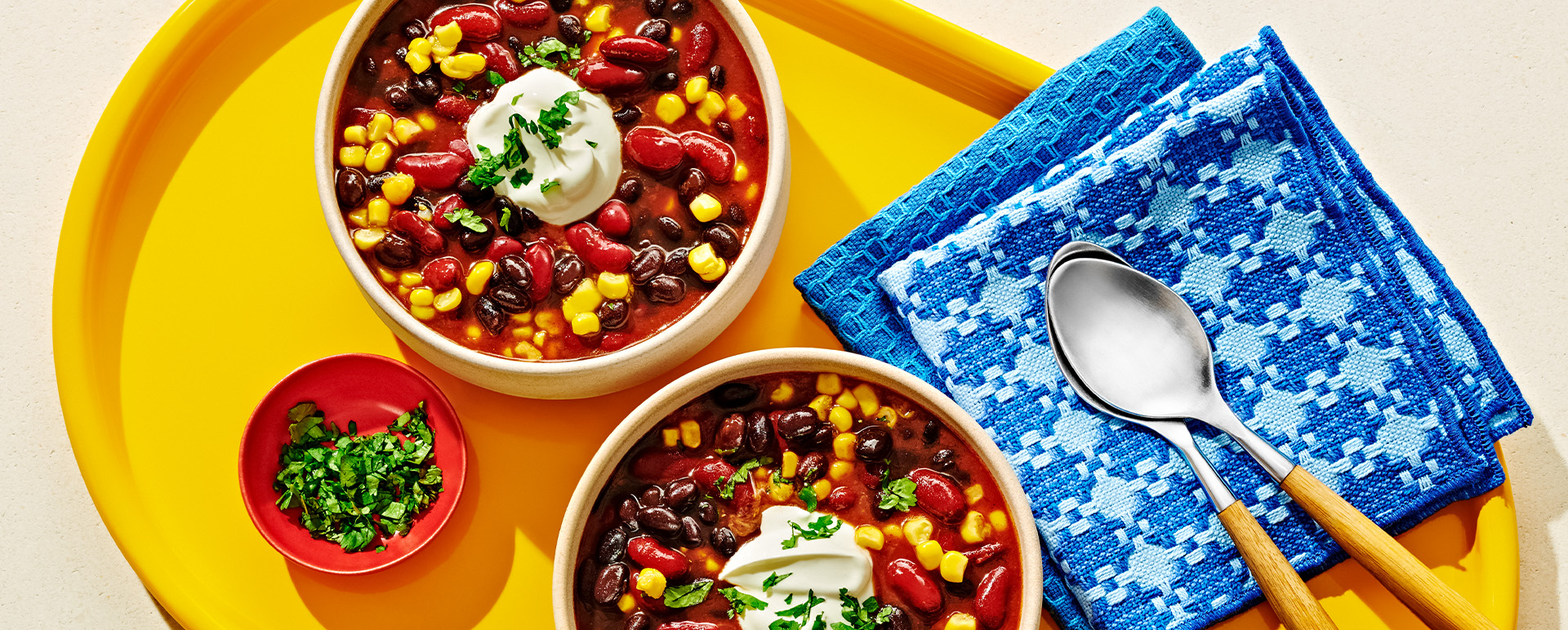 Meatless Black Bean Chili | BUSH'S® Beans