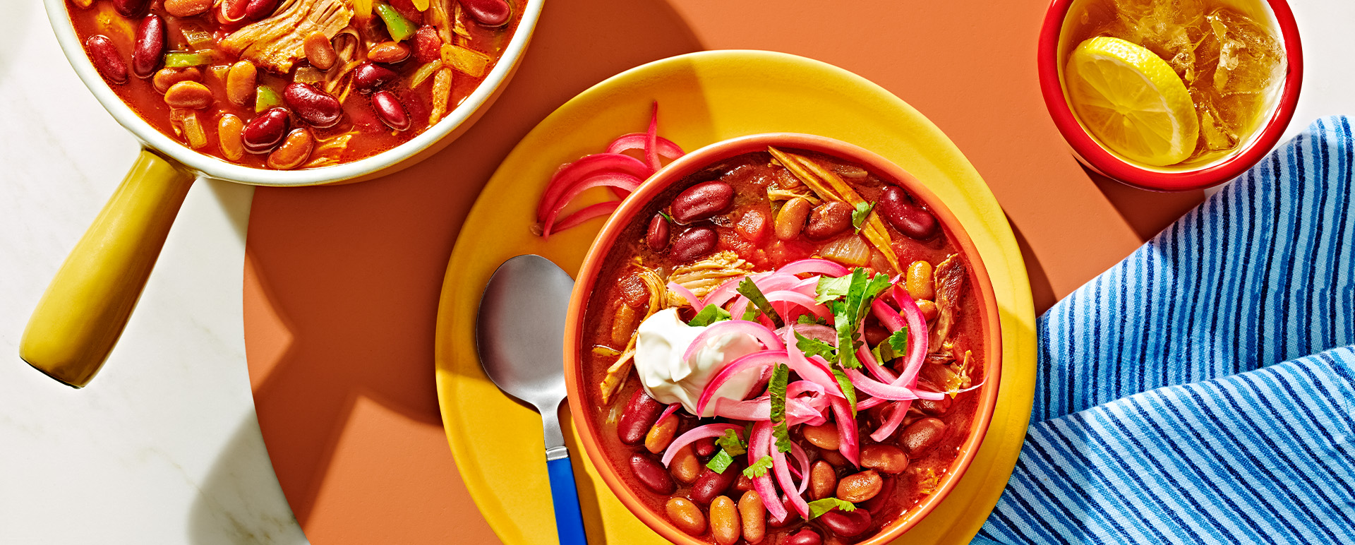 Pulled Pork Chili | BUSH'S® Beans