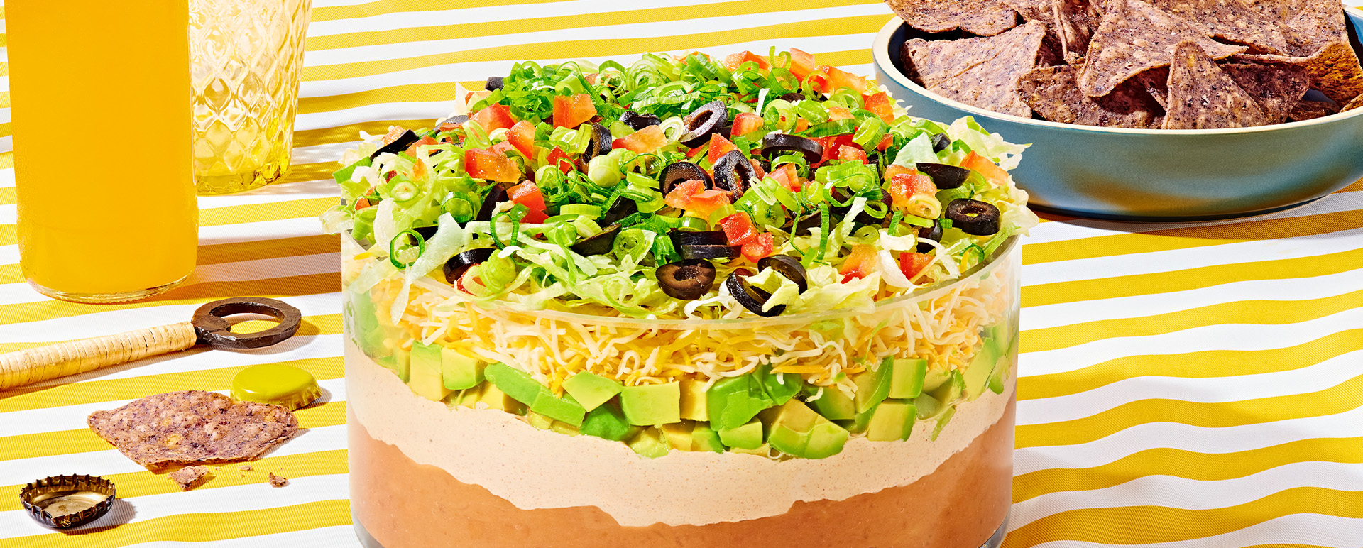 7 Layer Dip