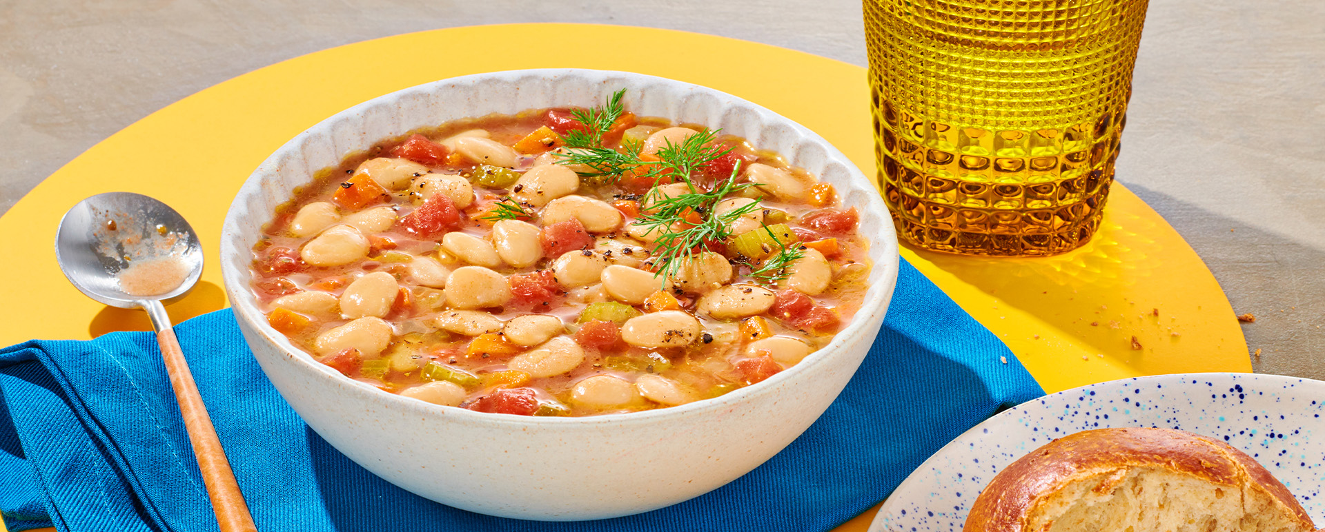 Butter Bean Soup - Bush's® Butter Beans Recipes