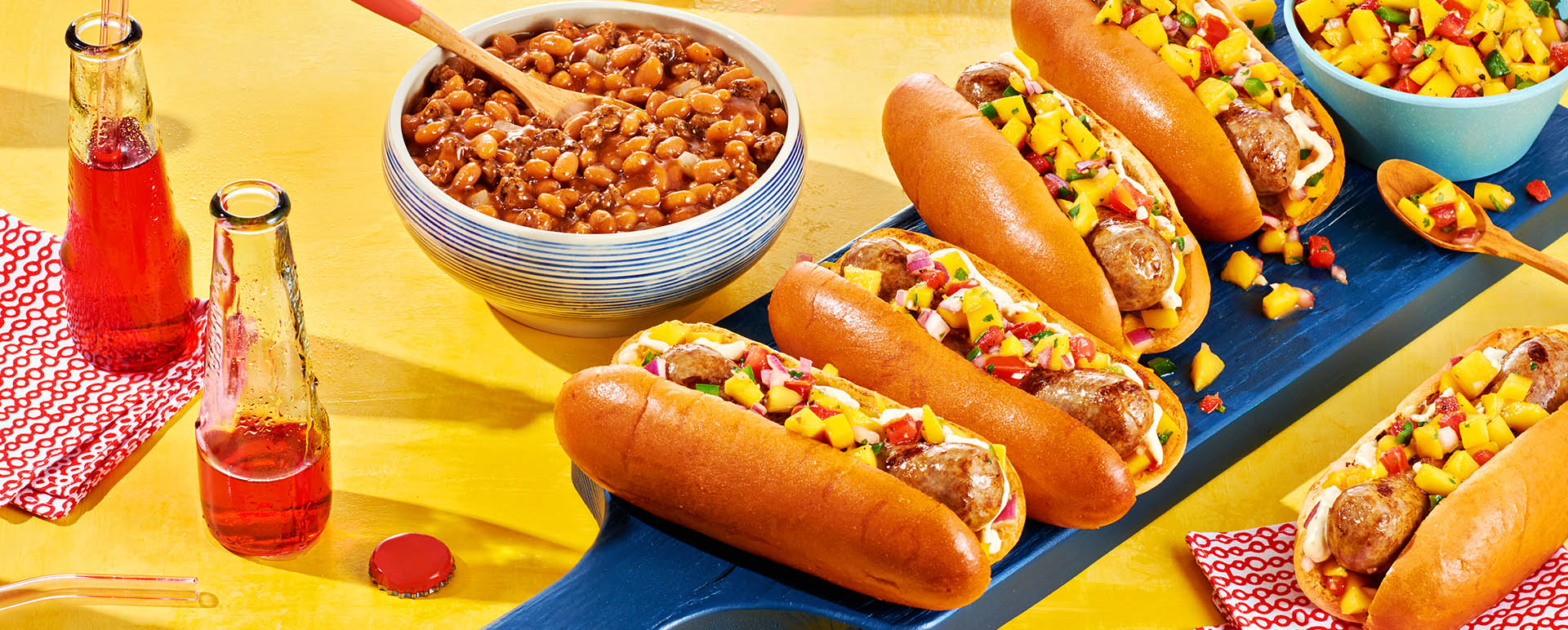 Hamburger Baked Beans | Bush Beans Co.