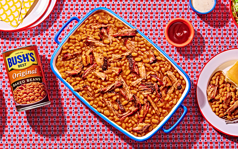 BUSH’S® Original Baked Beans with Brisket | BUSH’S® Beans