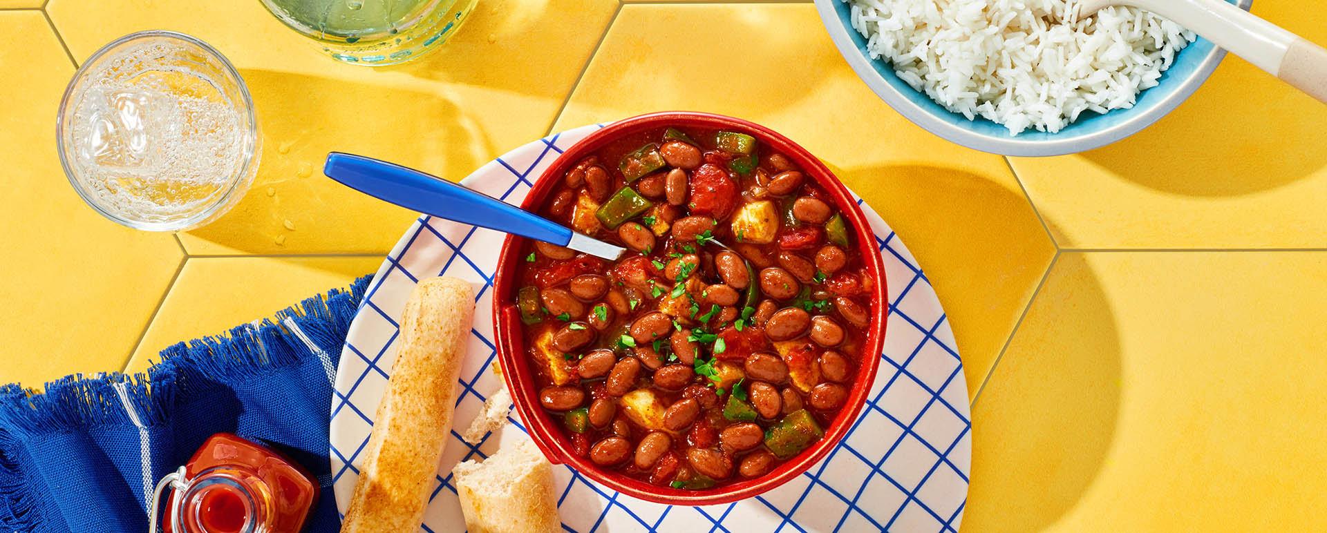 Hot Pepper Chicken Chili