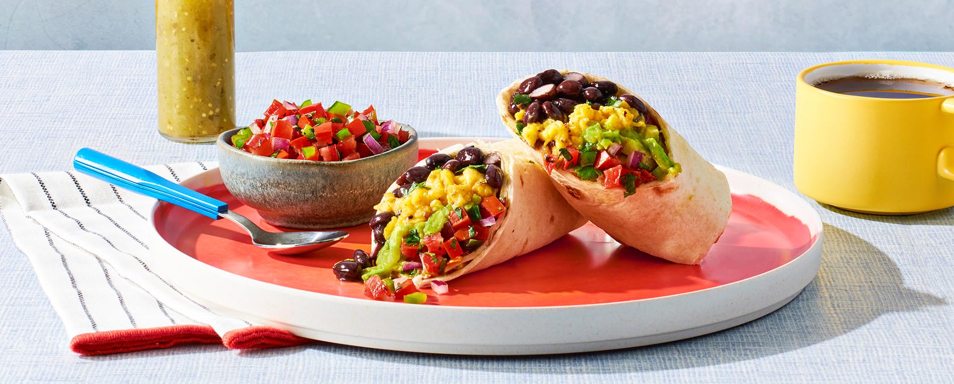 Rise and Shine Breakfast Burrito