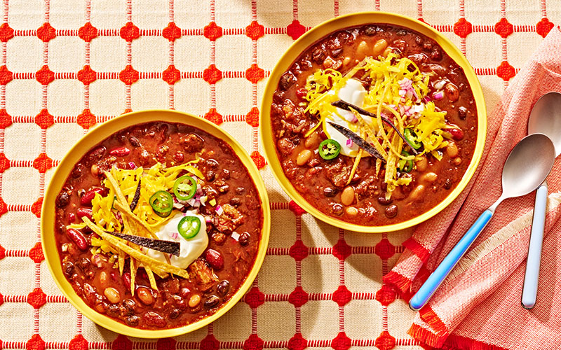 Zach Fox's Outlaw Chili | BUSH'S® Beans