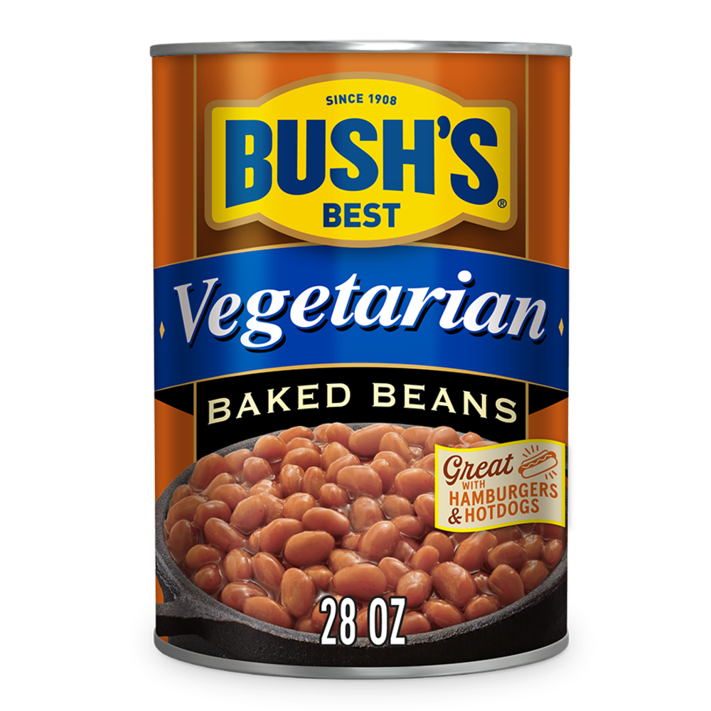 Some beans. Baked Beans. Baked Beans with meat. Deez Baked Beans. Pork and Beans canned.