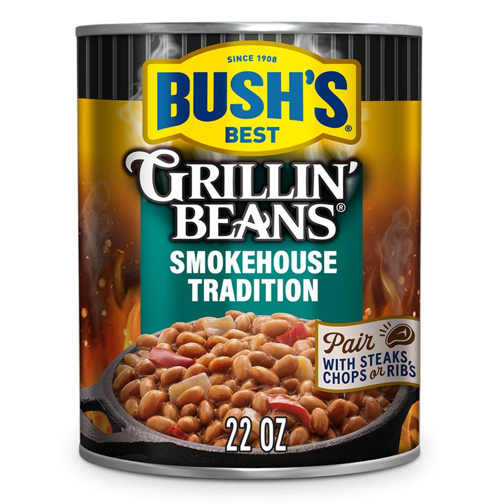 Smokehouse Tradition Grillin Beans BUSH S Beans