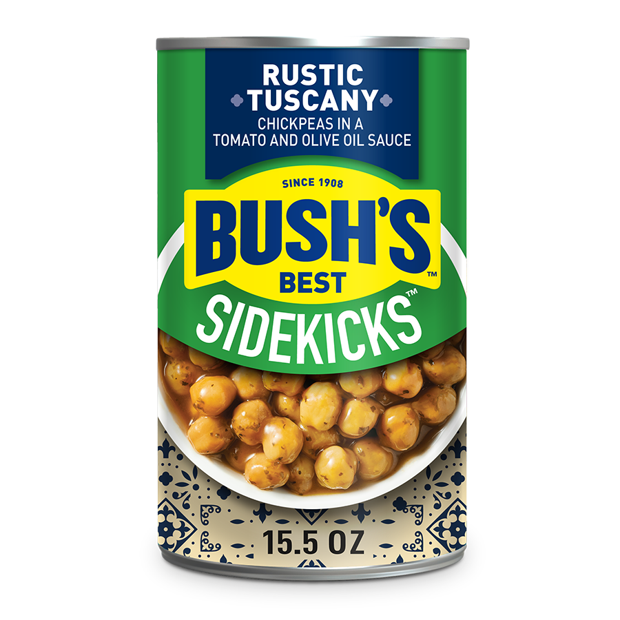 Rustic Tuscany Sidekicks BUSH’S® Beans